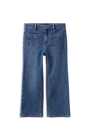 Milky - Mid Wash Denim Jean
